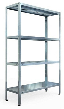 Стеллаж производственный СТП-П-12/4 (1200х400х1800)