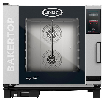 Печь конвекционная UNOX XEBC-06EU-E1RM-MP