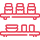 Полки настенные