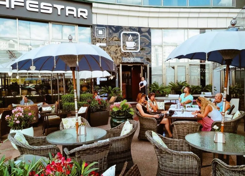 Cafestar ресторанының ашылуы