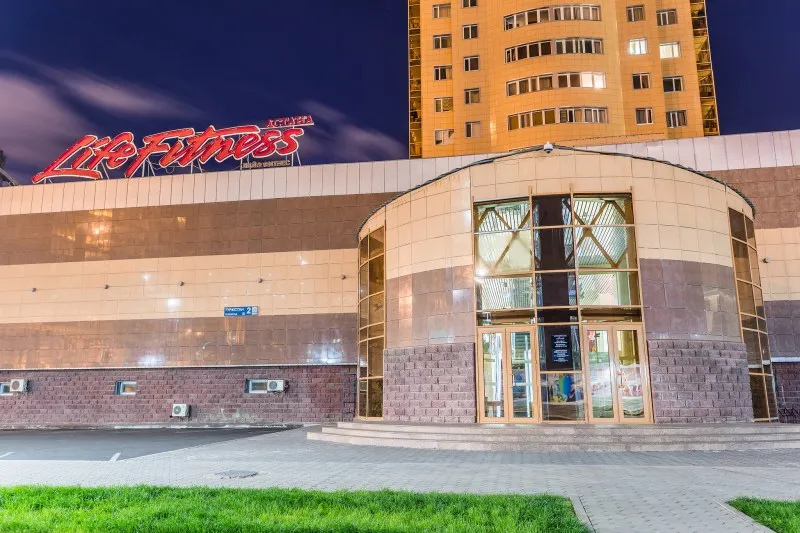 Life Fitness фитнес-клубында кафе-бар